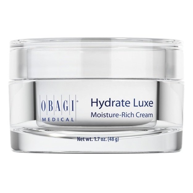 Drėkinantis naktinis kremas - Obagi Hydrate Luxe Rich Cream 48g
