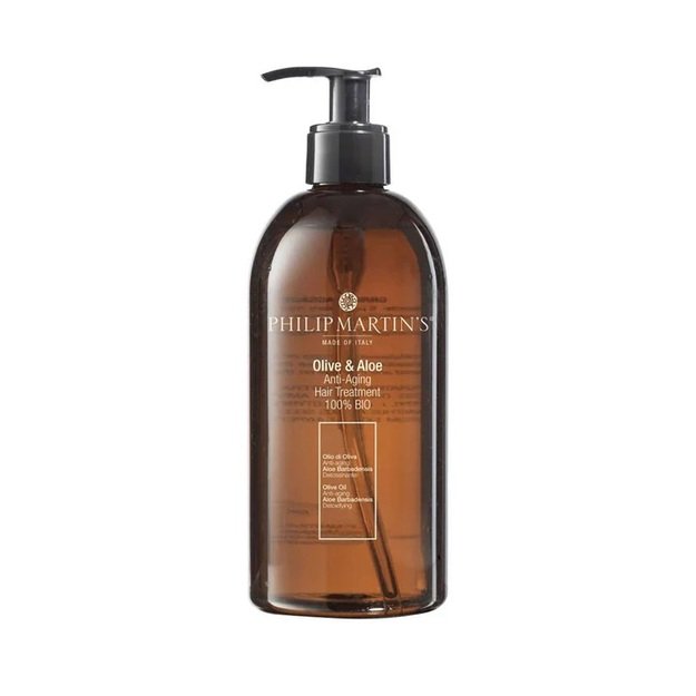 Natūralus aliejus plaukams, kūnui ir veidui - Philip Martin's Olive & Aloe Oil 500ml