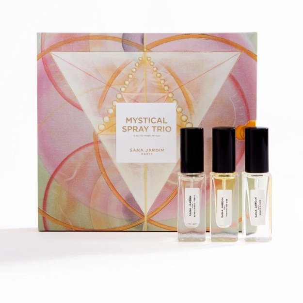 Kvepalai kelionėms - Sana Jardin Mystical Spray Trio (3x5ml)