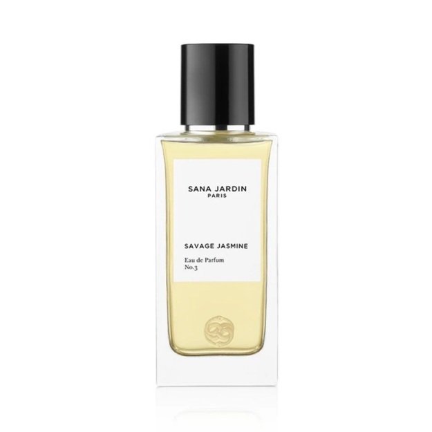 Jausmingas jazminų kvapas su rytietiška šiluma - Sana Jardin Savage Jasmine No.3 Eau De Parfum 100ml