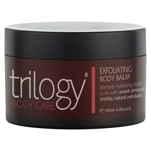 Kūno šveitiklis - Trilogy Exfoliating Body Balm 185ml 