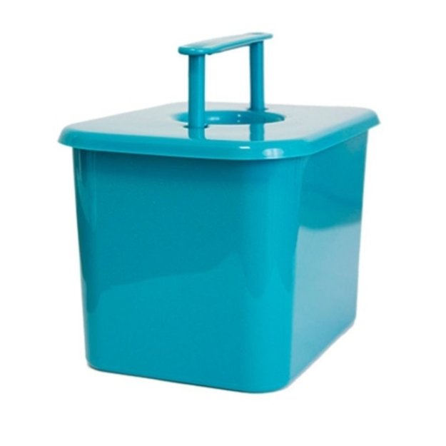 Įrankių sterilizavimo vonelė 1,3 l, turkio spalvos 4