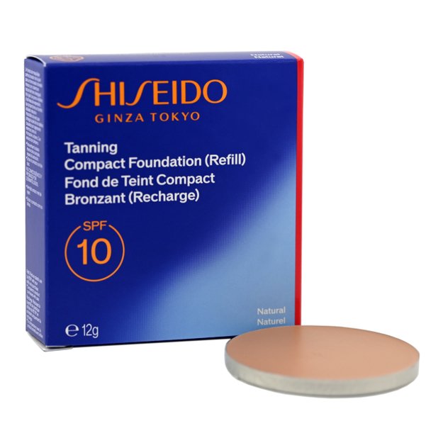 Shiseido Sun Tan Comp Fdt Natural - Refill 12g