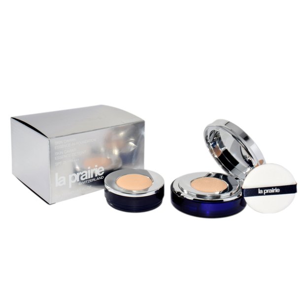 La Prairie Skin Caviar Essence In Foundation Spf25 / Pa+++ Nw-40 Almond Beige 2X15ml