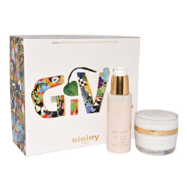 Zestaw Sisley Sisleya L`Integral Anti-Age Cream 50ml+Essential Skin Care Lotion 100ml