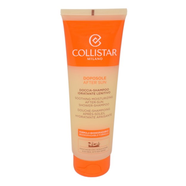 Collistar Soothing Moisturizing After-Sun Shower Shampoo 250ml