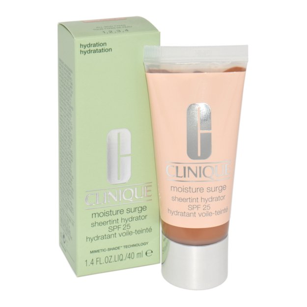 Clinique Moisture Surge Sheertint Hydrator Broad Spectrum Spf25 40ml Universal Medium Deep 5