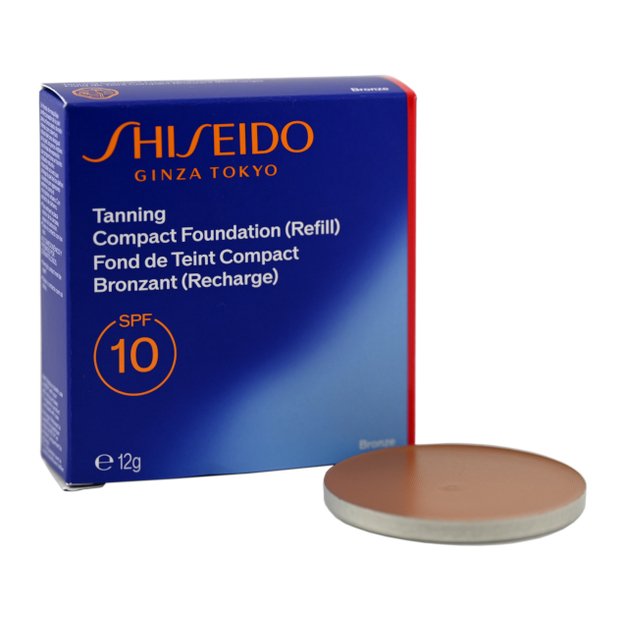 Shiseido Sun Tan Comp Fdt Bronze - Refill 12g