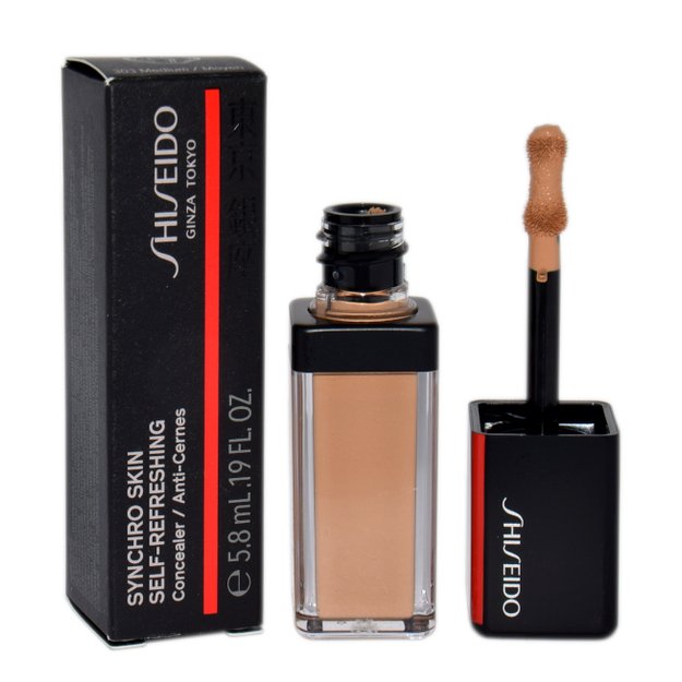 Shiseido Synchro Skin Self Refreshing Concealer 303 Medium 5,8ml