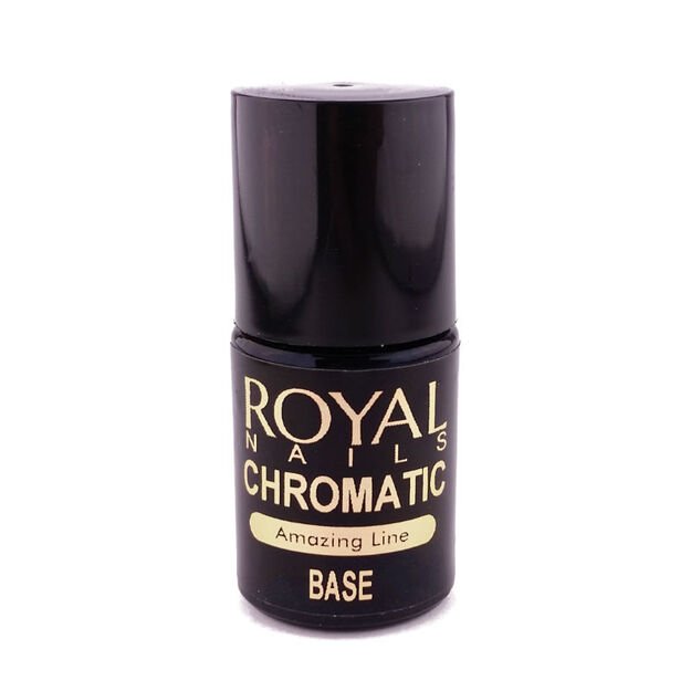 Pagrindas blizgioms pudroms Royal Nails Chromatic Base 5ml