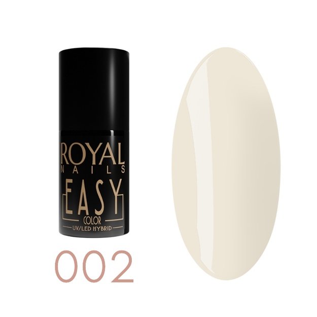 Ilgalaikis gelinis lakas Royal Nails Easy Color 002