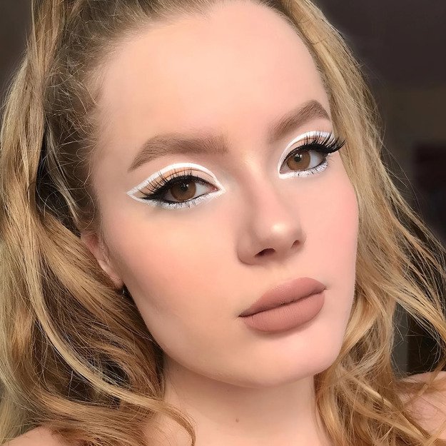 SWATI Cosmetics spalvoti lęšiai Bronze 6 mėn. naudojimo, natūraliai rudi, be dioptrijų (0.00) - SWATI Cosmetics Bronze - 6 months, BRONZE PWR, 0.00