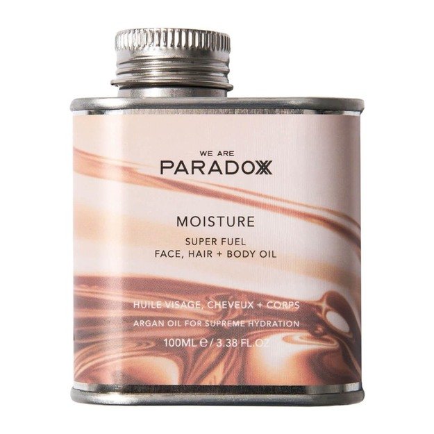 Plaukų, veido ir kūno aliejus - We Are Paradoxx Moisture Super Fuel Hair, Face + Body Oil 100ml