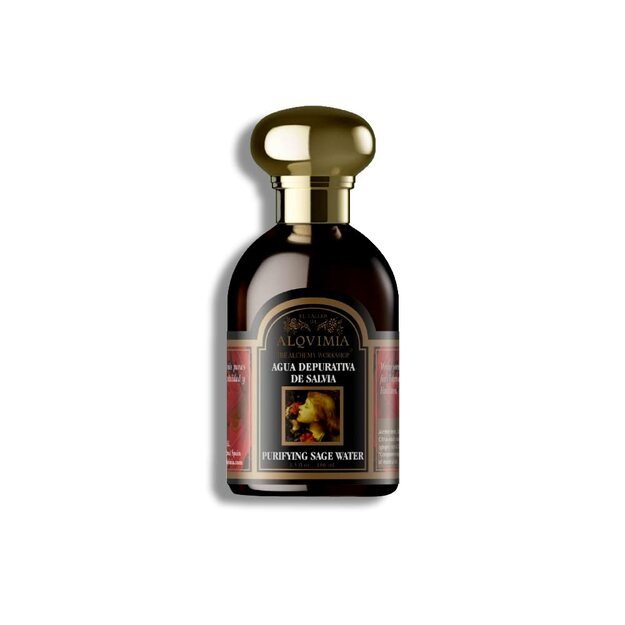 Valomasis šalavijų vanduo - Alqvimia Purifying Sage Water 100ml