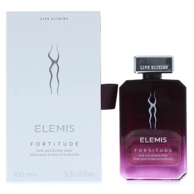 Vonios ir dušo eliksyras - Elemis Retail Life Elixirs Fortitude Bath & Shower Elixir 100ml