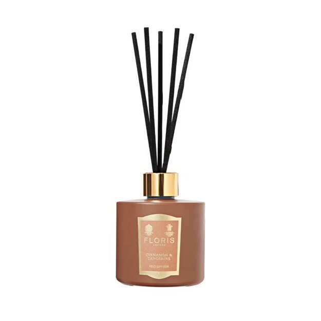 Namų kvapas su cinamonu ir mandarinais - Floris Cinnamon & Tangerine Diffuser 200ml