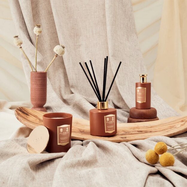 Namų kvapas su cinamonu ir mandarinais - Floris Cinnamon & Tangerine Diffuser 200ml