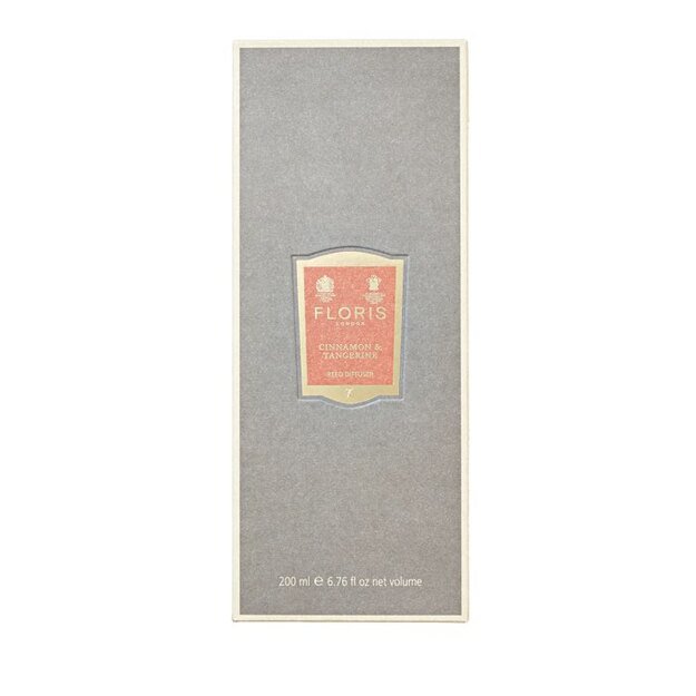 Namų kvapas su cinamonu ir mandarinais - Floris Cinnamon & Tangerine Diffuser 200ml