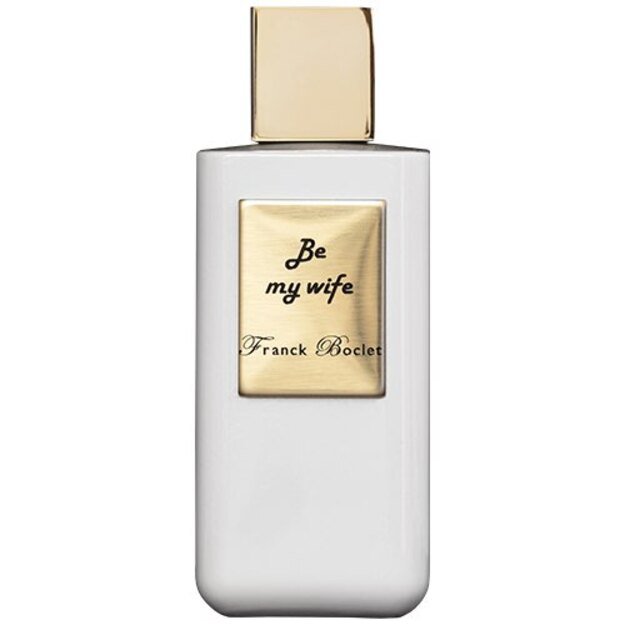 Unisex parfumuotas vanduo - Franck Boclet Be My Wife Extrait De Parfum 100ml