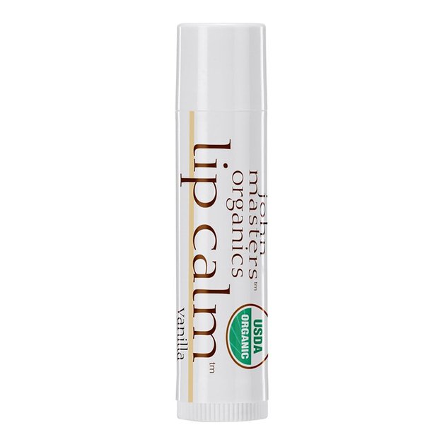 Ekologiškas lūpų balzamas su vanile - John Masters Organics Lip Calm Vanilla 4g