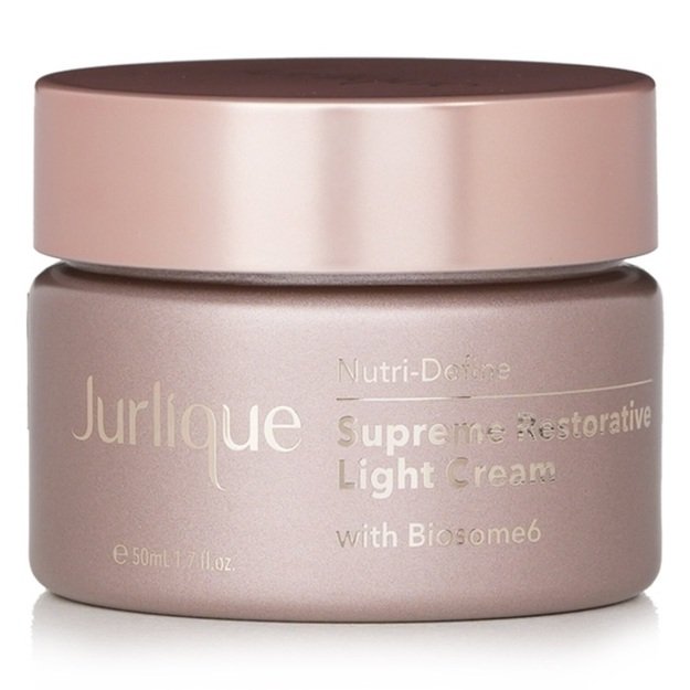 Lengvas kremas brandžiai odai su Biosome6 technologija - Jurlique Nutri Define Supreme Restorative Light Cream 50ml