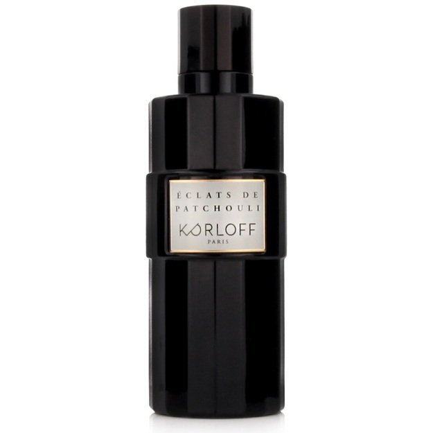 Unisex nišiniai kvepalai su pačiulių, prieskonių ir odos natomis - Korloff Eclats De Patchouli Eau De Parfum 100ml