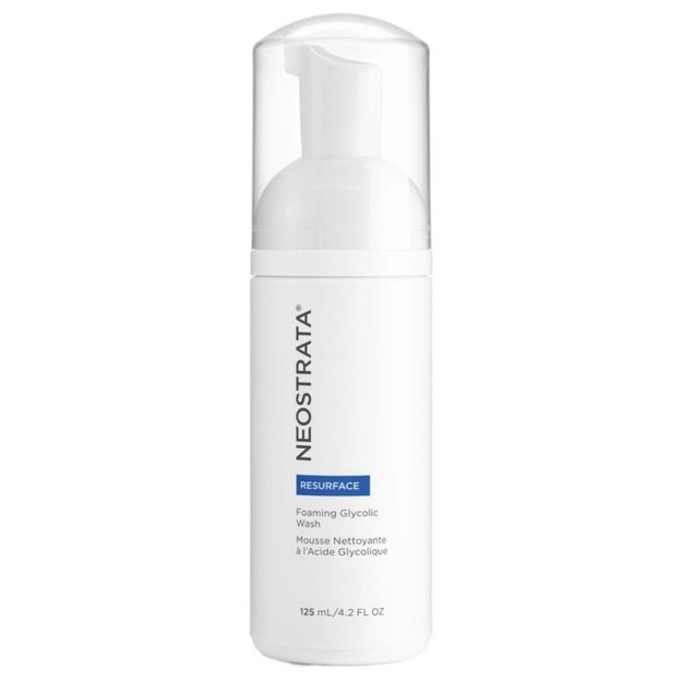 Intensyvus AHA prausiklis su 18 % glikolio rūgštimi - NeoStrata Foaming Glycolic Wash 125ml