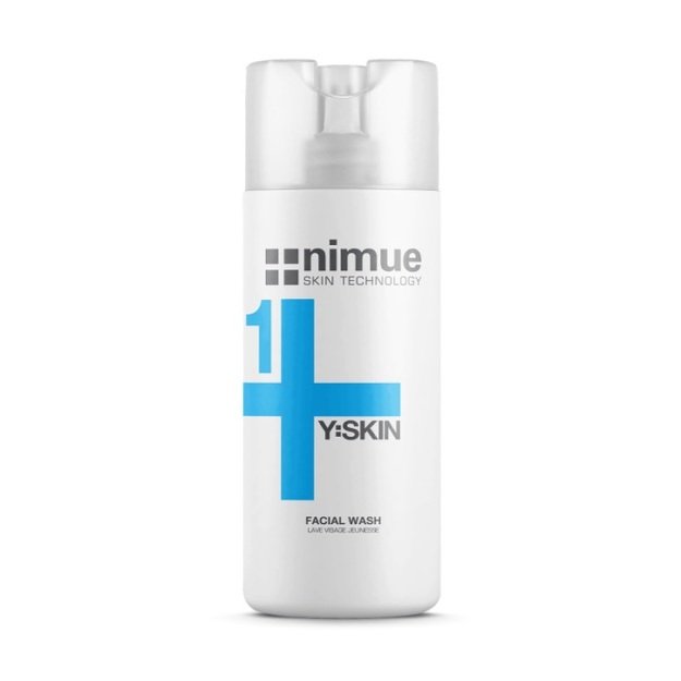 Švelnus prausiklis jaunai ir probleminei odai - Nimue Y:Skin Facial Wash 200ml