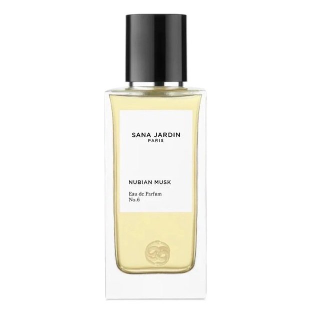 kvepalai su muskusu ir gėlėmis - Sana Jardin Nubian musk eau de parfum 100 ml