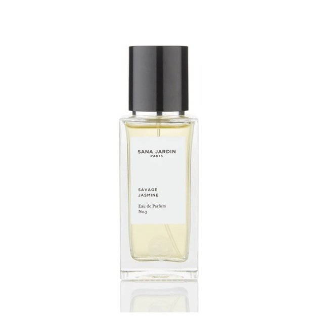 Jausmingas jazminų kvapas su rytietiška šiluma - Sana Jardin Savage Jasmine No.3 Eau De Parfum 50ml