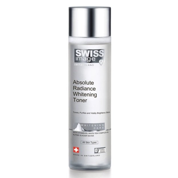 Šviesinamasis veido tonikas - Swiss Image Whitening Care Absolute Radiance Whitening Toner 200ml