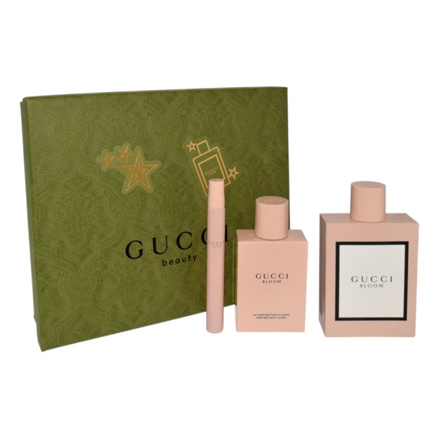 Zestaw Gucci Bloom Edp 100ml + Body Lotion 100ml + Pen Spray 10ml
