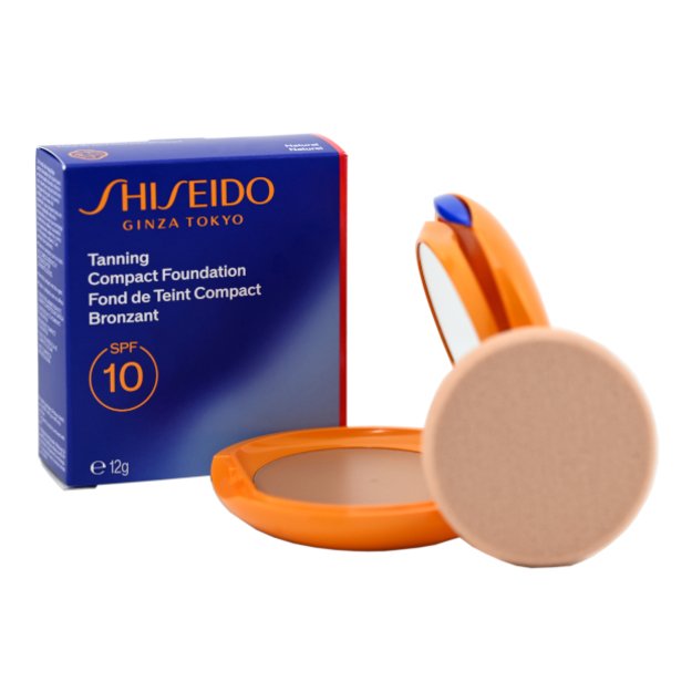 Shiseido Sun Tan Comp Fdt Natural 12g