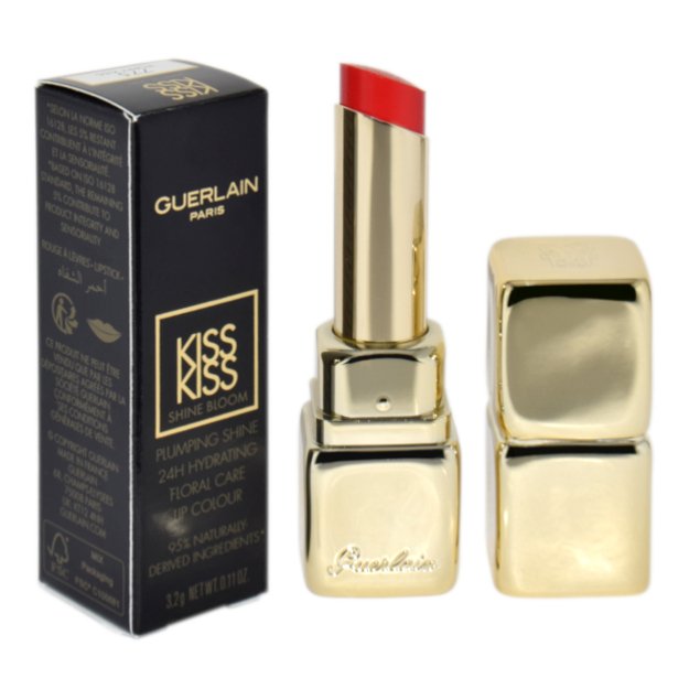 Guerlain Kisskiss Shine Bloom Lipstick 775 Poppy Kiss 3,2g