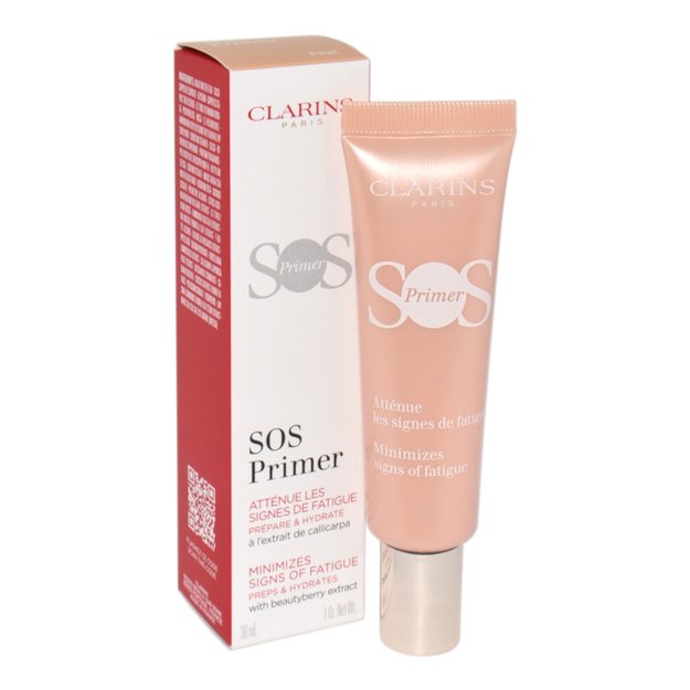 Clarins Sos Primer Pink 30ml