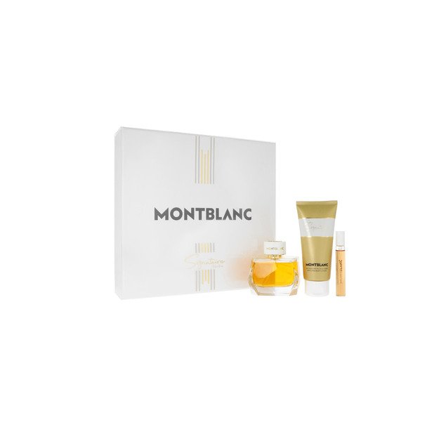 Zestaw Montblanc Signature Absolue Edp 90ml + Edp 7,5ml + Body Lotion 100ml