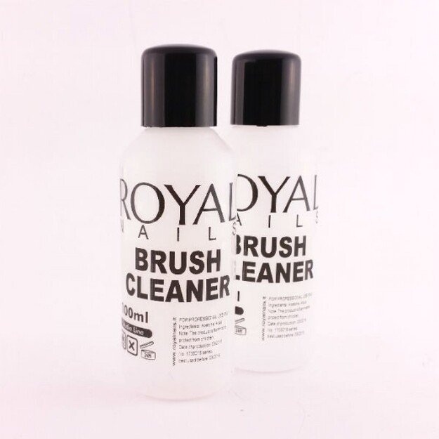 Šepetėlių valiklis "Royal Nails" 100 ml.