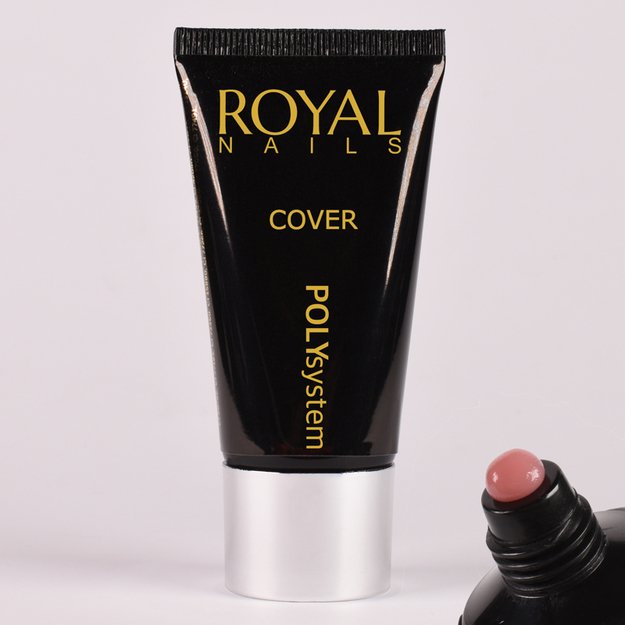 Maskuojantis poly gelis Royal Nails Poly System Cover