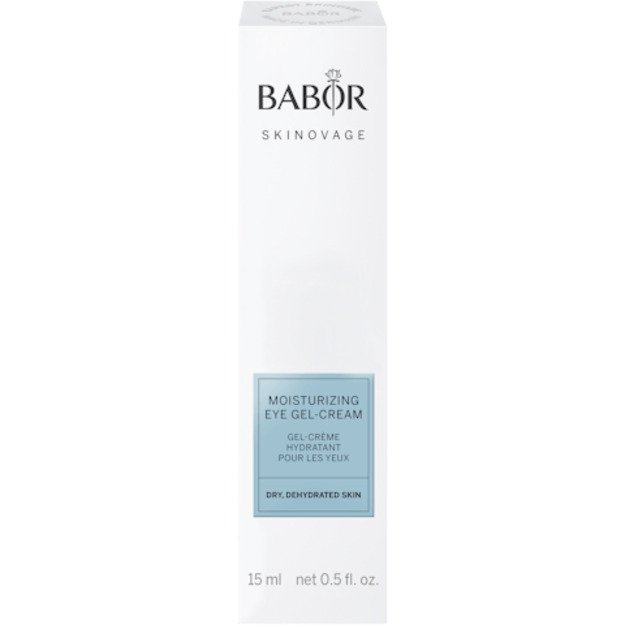Drėkinamasis Akių Gelinis Kremas - BABOR SKINOVAGE Moisturizing Eye Gel-Cream 15 ml