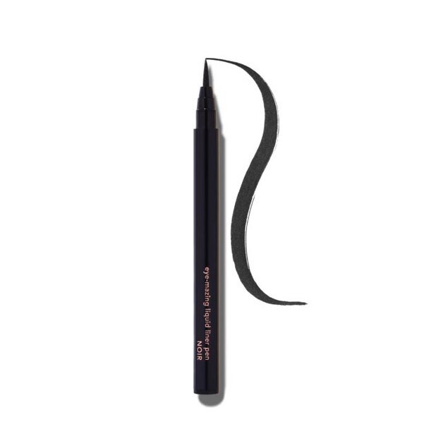 Skystas akių kontūro pieštukas - Youngblood Eye-Mazing Liquid Liner Pen Noir 0.59ml
