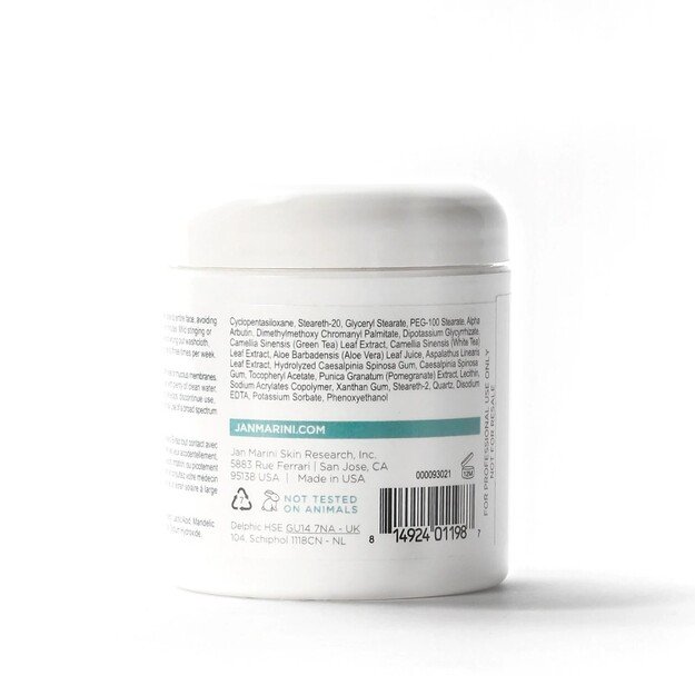 Profesionali veido kaukė su šviesinamuoju poveikiu - Jan Marini Professional Luminate Face Mask 177ml