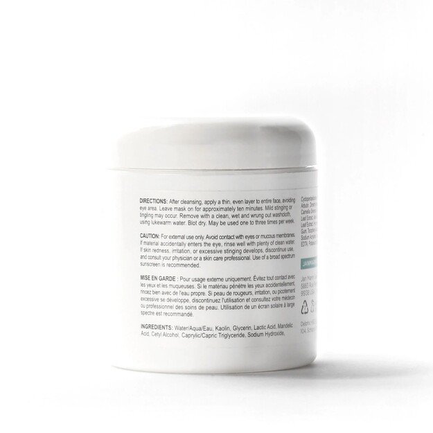 Profesionali veido kaukė su šviesinamuoju poveikiu - Jan Marini Professional Luminate Face Mask 177ml