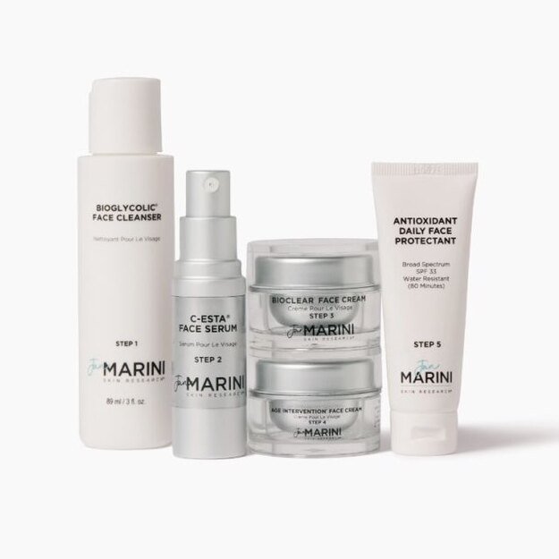Odos priežiūros rinkinys sausai ir labai sausai odai - Jan Marini Skin Care Management System Starter Dry - Very Dry