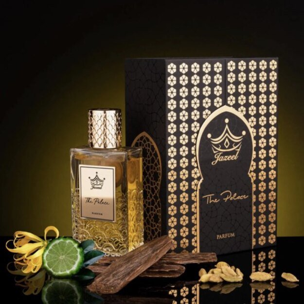 Nišinis kvapas su citrusais ir bulgariška rože - Jazeel The Palace Special EDP 100ml