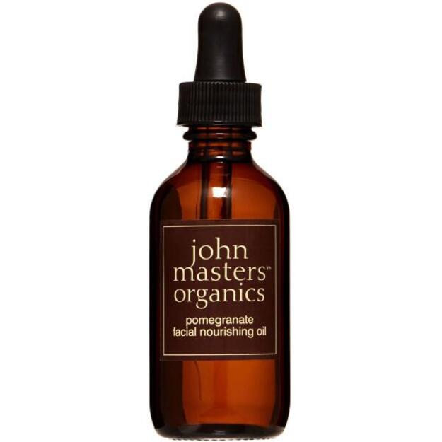 Ekologiškas veido aliejus su granatais intensyviam drėkinimui - John Masters Organics Pomegranate Facial Nourishing Oil 29ml
