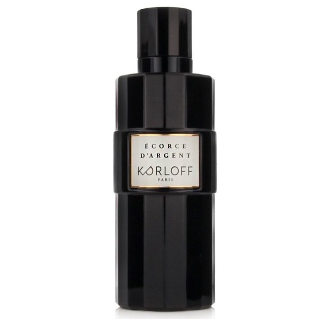 Unisex nišiniai kvepalai su citrusų, medienos ir muskuso natomis - Korloff Ecorce D'argent Eau De Parfum 100ml
