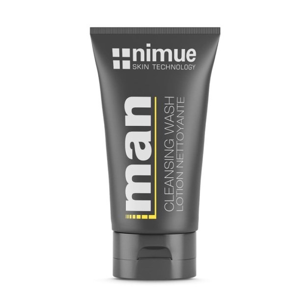 Dvigubo poveikio veido prausiklis vyrams - Nimue Man Cleansing Gel Wash 150ml