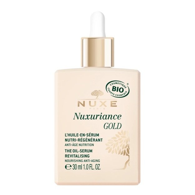 Aliejinis serumas brandžiai odai - Nuxe NUXURIANCE GOLD Oil Serum 30ml New