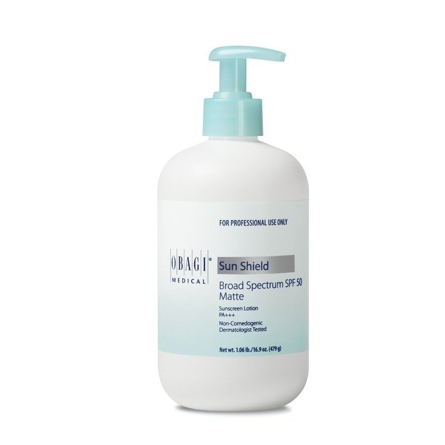 Matinės apsaugos kremas nuo saulės - Obagi Professional Sun Shield Spf50 Matte 479g