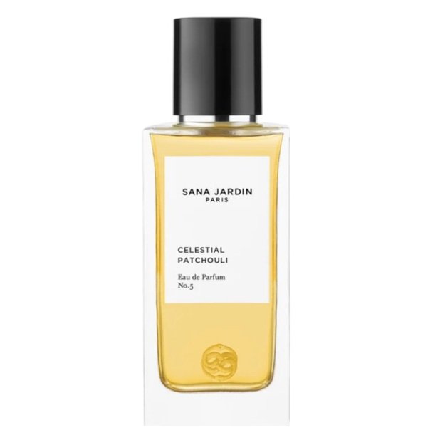 Pačiulių, rožių ir sandalmedžio unisex kvepalai - Sana Jardin Celestial Patchouli No.5 Eau De Parfum 100ml